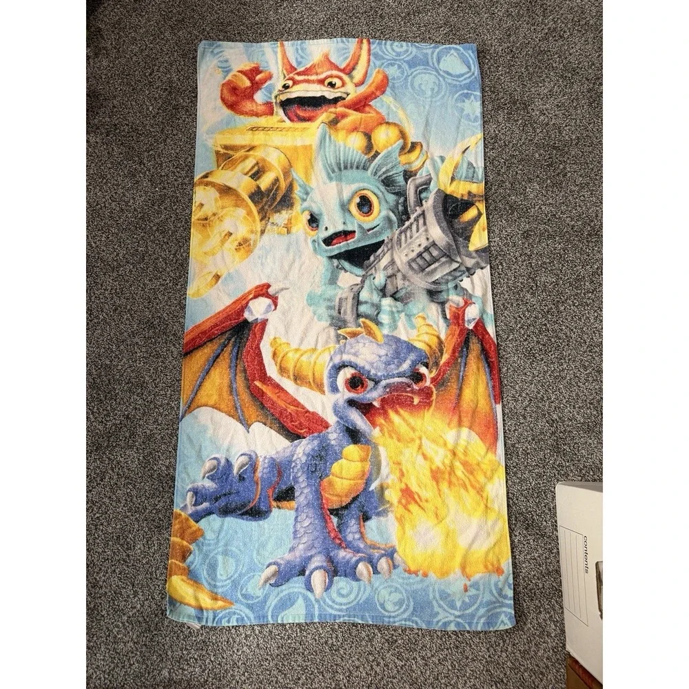 Skylanders Beach Towel